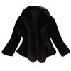 tuduoms Women's Faux Fur Fluffy Coat Luxury Shrug Cardigan Warm Fuzzy Cropped Jackets Fashion Winter Parka Long Shawl Cloak view 1