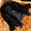 tuduoms Women's Faux Fur Fluffy Coat Luxury Shrug Cardigan Warm Fuzzy Cropped Jackets Fashion Winter Parka Long Shawl Cloak view 3