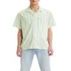 Levi's Men's Short Sleeve Classic Camper Shirt, (New) Georgie Wasabi, 2X-Large view 1