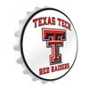 The Fan-Brand NCAA Texas Tech Red Raiders: Bottle Cap Wall Sign - Football, Basketball & Baseball Wall Decor - College Sports Dcor for Home, Office, Game Room, Fan Cave & Garage - USA Made view 2