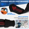 Knit Golf Hybrid Iron Head Covers 4-9 and 2pcs Hybrid/UT Club Head Covers with Rotatable No.Tag, Golf Club Head Protector for Cleveland, Wilson Launch Pad, Tour Edge, Powerbilt Hybrid Irons view 4