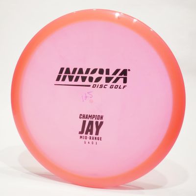 Innova Champion Jay Disc Golf Midrange Disc, Pick Color/Weight [Stamp & Exact Color May Vary] Pink 170-172 Grams