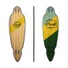 Proof - Longboard Skateboard, Waterproof, Durable, Lightweight, Cruiser, by Moonshine Manufacturing (Deck ONLY) view 1