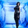 1/6 Scale Female Clothes,Female Black Assassin Tights Bodysuit Clothing with Shoulder Strap Belt Accessory for 12inch PH TBL JO Soldier Body view 3