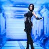 1/6 Scale Female Clothes,Female Black Assassin Tights Bodysuit Clothing with Shoulder Strap Belt Accessory for 12inch PH TBL JO Soldier Body view 4