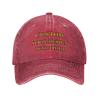 Custom Hats Design Your Own Add Your Photo Text Name Unisex Custom Baseball Hat Denim Hat Denim Hat Cool Hat Deep Heather Baseball Hat view 1