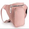 Premium Quality | Unisex Fanny Pack Adjustable Belt | Great Travel Fanny Packs for Women and Men | Waist Pouch for Workout, Running, Hiking, Fashion | Crossbody Belt Bag for Women (Pua Pink) view 3