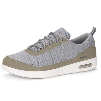 KWUKOTY Orthopedic Walking Diabetic Shoes Wide Toe Box Running Sneakers Lightweight Comfortable Shoes for Men and Women Grey
