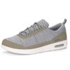 KWUKOTY Orthopedic Walking Diabetic Shoes Wide Toe Box Running Sneakers Lightweight Comfortable Shoes for Men and Women Grey view 1
