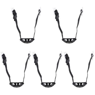 5pcs Helmet Adjustable Chin Strap Comfortable Safety Chin Strap for Hard Hats for Easy Installation for Construction Sites and Work