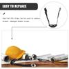5pcs Helmet Adjustable Chin Strap Comfortable Safety Chin Strap for Hard Hats for Easy Installation for Construction Sites and Work view 4