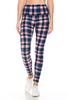 5-inch Long Yoga Style Banded Lined Tie Dye Printed Knit Legging with High Waist, Womens Casual Pants Womens Yoga Pant view 1