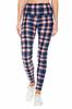 5-inch Long Yoga Style Banded Lined Tie Dye Printed Knit Legging with High Waist, Womens Casual Pants Womens Yoga Pant view 2