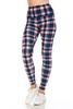 5-inch Long Yoga Style Banded Lined Tie Dye Printed Knit Legging with High Waist, Womens Casual Pants Womens Yoga Pant view 4