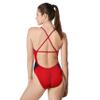 Speedo Women's Swimsuit One Piece Endurance+ Cross Back Solid Adult Team Colors view 2