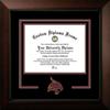 Campus Images Texas State Bobcats 14w x 11h Legacy Black Cherry Spirit Logo Diploma Frame view 1