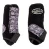 COOLHORSE Reinsman Print Sport Boots 2-Pack L Black Snake view 1