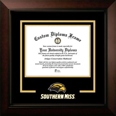 Campus Images Mississippi State University Bulldogs 11w x 8.5h Legacy Black Cherry Spirit Logo Diploma Frame