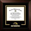 Campus Images Mississippi State University Bulldogs 11w x 8.5h Legacy Black Cherry Spirit Logo Diploma Frame view 1
