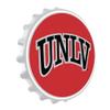 The Fan-Brand NCAA UNLV Rebels: Red - Bottle Cap Wall Sign - Football, Basketball & Baseball Wall Decor - College Sports Dcor for Home, Office, Game Room, Fan Cave & Garage - USA Made view 2