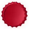 The Fan-Brand NCAA Rutgers Scarlet Knights: Scarlet - Bottle Cap Wall Sign - Football, Basketball & Baseball Wall Decor - College Sports Dcor for Home, Office, Game Room, Fan Cave & Garage - USA Made view 4