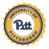The Fan-Brand NCAA Pitt Panthers: Gold - Bottle Cap Wall Sign - Football, Basketball & Baseball Wall Decor - College Sports Dcor for Home, Office, Game Room, Fan Cave & Garage - USA Made view 1