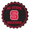 The Fan-Brand NCAA NC State Wolfpack: Block S - Black - Bottle Cap Wall Sign - Football, Basketball & Baseball Wall Decor - College Sports Dcor for Home, Office, Game Room, Fan Cave & Garage - USA Made view 1