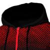 Maiyifu-GJ Men's Full Zip Cardigan Hoodies Long Sleeve Fleece Sports Hoodie Lightweight Hooded Sweatshirts with Pockets (Black,X-Large) view 2