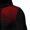 Maiyifu-GJ Men's Full Zip Cardigan Hoodies Long Sleeve Fleece Sports Hoodie Lightweight Hooded Sweatshirts with Pockets (Black,X-Large) view 3