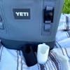 Boglets Sunglasses Holder Attachment Compatible with Soft Yeti Coolers & Backpacks with Straps - Accessorize Your Cooler or Backpack & Securely Hold Your Sunglasses - Made in USA! (White) view 3