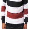 Stacy Adams MenS Long Sleeve Fashion Thermal Pullover, REG Cut Specs (3XL, Black Stripe) view 3