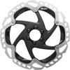 SHIMANO RT-MT905 M 180mm ROTOR 180mm 6-BOLT TYPE SILVER/BLACK view 1