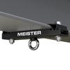 Meister Beam Clamp Hanger Mount for Boxing & MMA Heavy Bags, Suspension Straps & Ceiling Fixtures - Black - 5.5" - 7.5" view 1
