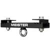 Meister Beam Clamp Hanger Mount for Boxing & MMA Heavy Bags, Suspension Straps & Ceiling Fixtures - Black - 5.5" - 7.5" view 2