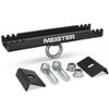 Meister Beam Clamp Hanger Mount for Boxing & MMA Heavy Bags, Suspension Straps & Ceiling Fixtures - Black - 5.5" - 7.5" view 3