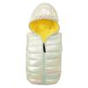 Toddler Baby Boys Girls Sleeveless Jacket Vest Winter Solid Down Coats Ears Hooded Outer Outwear (Green#14, 4-5 T) view 1
