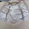 Toddler Baby Boys Girls Sleeveless Jacket Vest Winter Solid Down Coats Ears Hooded Outer Outwear (Beige#04, 2-3 T) view 4
