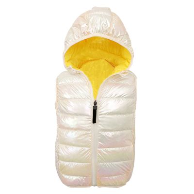 Toddler Baby Boys Girls Sleeveless Jacket Vest Winter Solid Down Coats Ears Hooded Outer (Beige#12, 18-24 Months)