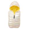 Toddler Baby Boys Girls Sleeveless Jacket Vest Winter Solid Down Coats Ears Hooded Outer (Beige#12, 18-24 Months) view 1