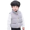 Toddler Baby Boys Girls Sleeveless Jacket Vest Winter Solid Down Coats Ears Hooded Outer Outwear (Grey#05, 12-18 Months) view 3