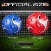 Deekin 6 Pcs Deflated Soccer Ball with Pump Official Outside Sport Soccer Machine Stitched Ball for Indoor Sport Training Practice Birthday Gift for Child Adult(Size 5) view 2
