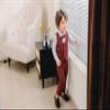Baby Boys Gentleman Formal Suit Set with Vest, Pant, Shirt, and Bow Tie, Weding 4Pcs Outfit view 3