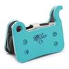 Miles Racing - Disc Brake Pads - Organic - Shimano XTR BR-M965 (Until 2010), XTR BR-M966 (Until 2010), XTR BR-M975 (Until 2010) (MI-ORG-24) view 1