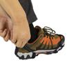 Shoe Boot Cleats Snow Ice Traction Shoe 24-Tooth Snow Anti-Slip Crampons Black L Size Shoe Cover 1 Pair, Snow Ice Traction Shoe, Ice Spikes Grips, Snow Walker Traction Device, 24-Tooth Crampons view 4