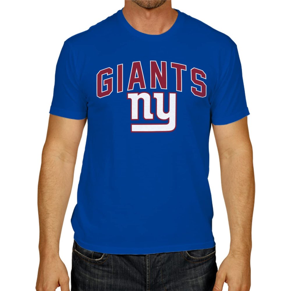 New York Giants NFL Licensed Home Team T-Shirt - Unisex - Royal