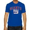 New York Giants NFL Licensed Home Team T-Shirt - Unisex - Royal view 1