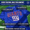 New York Giants NFL Licensed Home Team T-Shirt - Unisex - Royal view 3