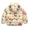 AnFeng Baby Outerwear Jackets Girls Bear Hooded Coat Print Outerwear Jacket Cartoon Boys Baby Winter Ear (Yellow, 2-3 Years) view 1