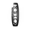 Liquid Force RDX Wakeboard, White/Black, Blank view 2