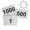 Muka Race Number 001-100/200/500/1000 Running Numbers view 1